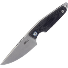MKM Nóż MKM Makro 1 Black G10, Stonewash M390 by Voxna