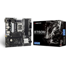 Biostar B760MZ-E PRO motherboard Intel B760 LGA 1700 micro ATX