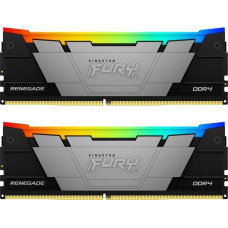 Kingston Fury Pamięć Kingston Fury Renegade RGB, DDR4, 32 GB, 3200MHz, CL16 (KF432C16RB12AK2/32)