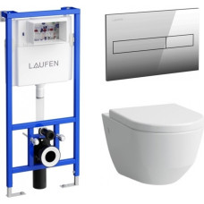 Laufen WC komplektas 94660000+93959000+95661004+20956000