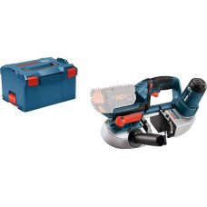 Bosch Bosch cordless band saw GCB 18V-63 Professional Solo, 18V (blue/black, without battery and charger, L-BOXX)