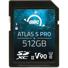 OWC Karta OWC Atlas S Pro SDXC 512 GB UHS-II/U3 V90 (OWCSDV90P0512)