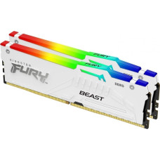 Kingston Fury Pamięć Kingston Fury Beast RGB, DDR5, 32 GB, 6000MHz, CL30 (KF560C30BWEAK2-32)