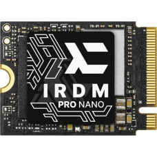 Goodram IRDM PRO NANO IRP-SSDPR-P44N-01T-30 internal solid state drive M.2 1.02 TB PCI Express 4.0 3D NAND NVMe