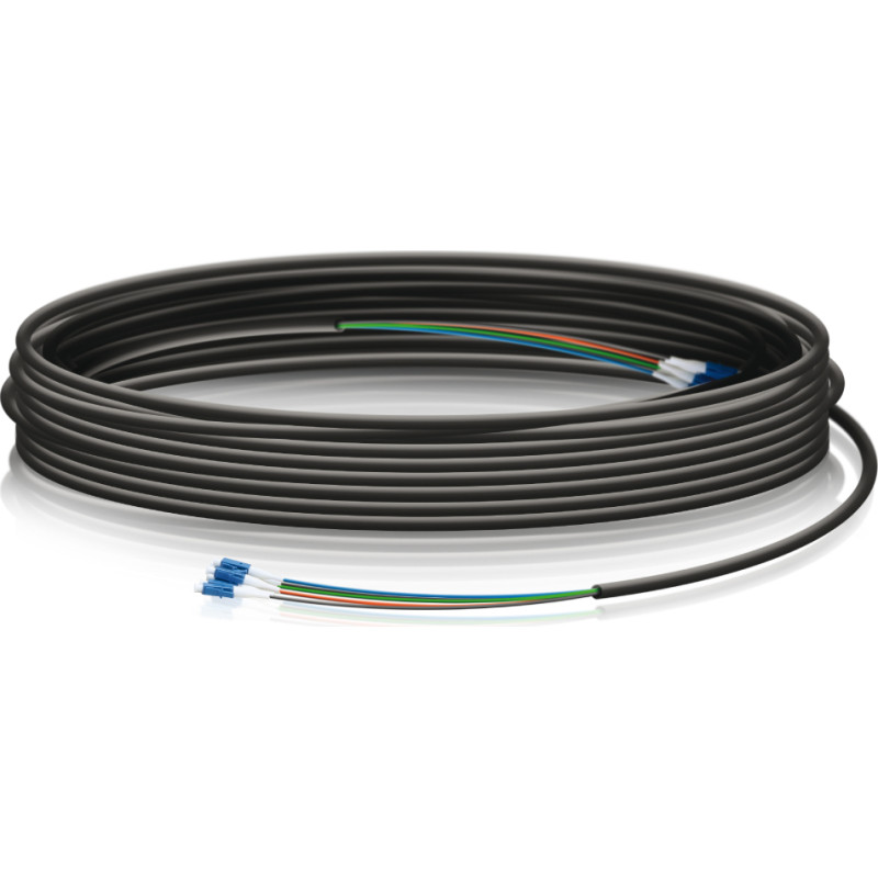 Ubiquiti FC-SM-200 | Światłowód | FiberCable, G.657.A2, Napowietrzny, Jednomodowy, 60m