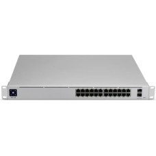 Ubiquiti USW-PRO-24-POE | Switch | 16x RJ45 1000Mb/s PoE+, 8x RJ45 1000Mb/s PoE++, 2x SFP+