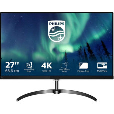 Philips E-line 276E8VJSB - LED-Monitor - 4K - 68.6 cm (27) - 276E8VJSB/00