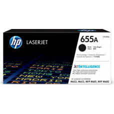 HP 655A Black Original LaserJet Tonerpatrone CF450A