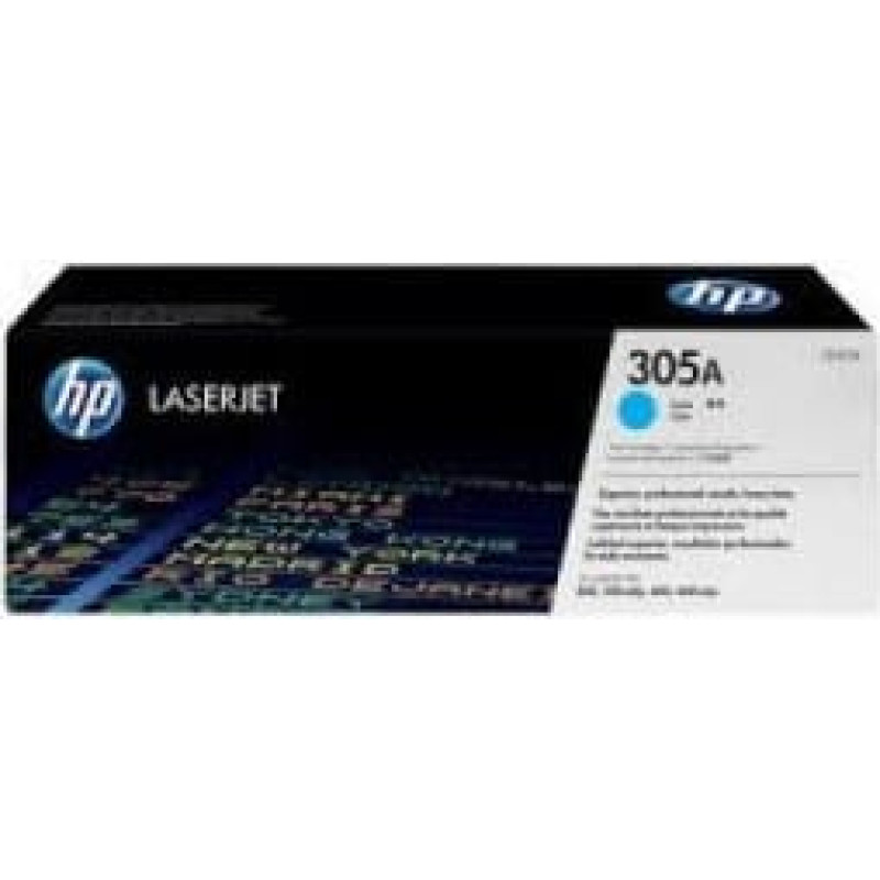 HP Toner HP CE411A błękitny