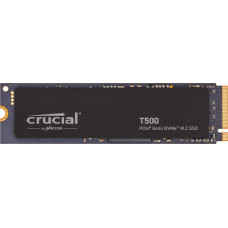 Crucial Dysk SSD Crucial T500 1TB M.2 2280 PCI-E x4 Gen4 NVMe (CT1000T500SSD8)