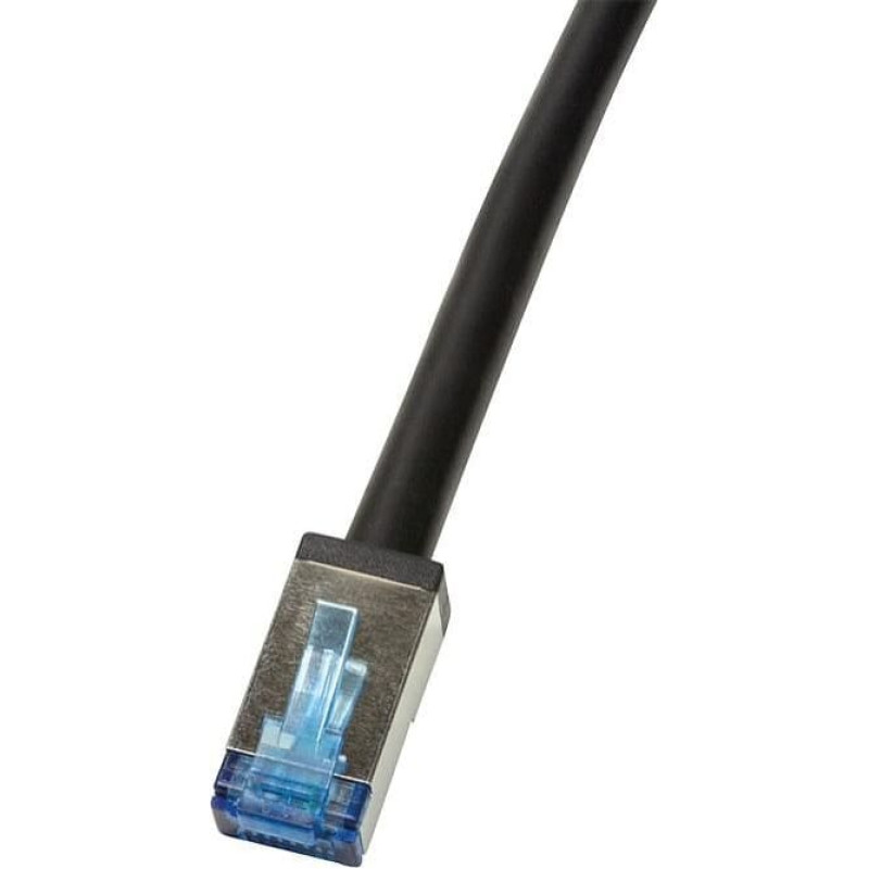 Logilink LOGILINK - Zewnętrzny patchcord kat.6A S/FTP PVC,dł.50m -norma IEC60811-2-1,IEC