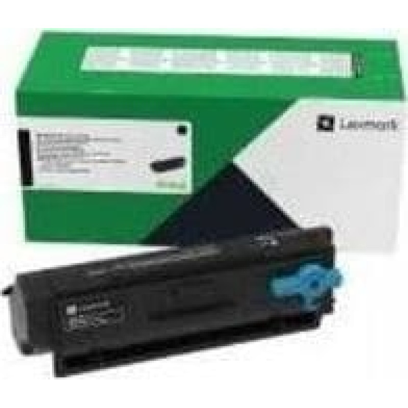 Lexmark Toner Lexmark 55B2H0E Black Oryginał  (55B2H0E)