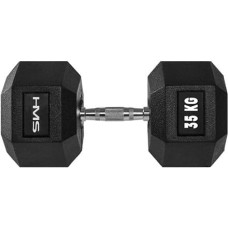 HMS Hantele HEX PRO 35 KG DUMBBELL HMS