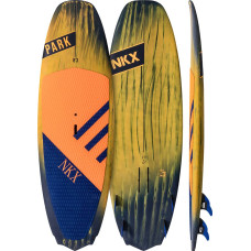 NKX Cietais SUP dēlis NKX Park Carbon 8'3 Mango