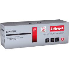 Activejet ATH-106N toner (replacement for HP 106A W1106A; Supreme; 1000 pages; black)