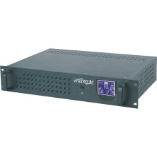 Gembird - Ups rack 19'' 3.4u 1500va, 4xiec 230v out, iec14 in,rj11, usb, lcd Line-Interactive 1.5 kVA 900 W 4 AC outlet(s)