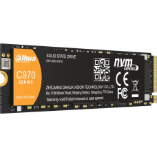 Dahua Technology Dysk SSD Dahua Technology C970 512GB M.2 2280 PCI-E x4 Gen4 NVMe (DHI-SSD-C970N512G)