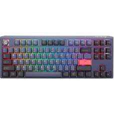 Ducky Klawiatura Ducky Ducky One 3 Cosmic Blue TKL Gaming Tastatur, RGB LED - MX-Silent-Red