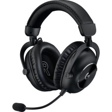 Logitech Słuchawki Logitech G Pro X2 Lightspeed Czarne (991-000550)
