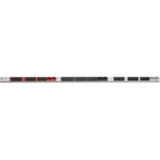 Bachmann BACHMANN IT PDU ALU 1U 24x C13 6x C19 2LS CEE 3x32A rood