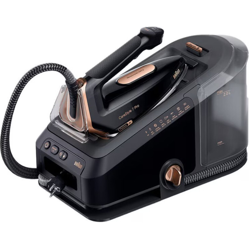 Braun Lyginimo sistema Braun IS7286BK