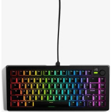 Glorious Klawiatura Glorious Glorious GMMK 3 75 % Custom Gaming-Tastatur - Pre-Built, ISO (US), Fox Switches, schwarz