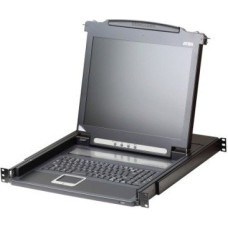 Aten Konsola KVM ATEN CL1000N, 19 LCD, VGA, PS/2, układ amerykański