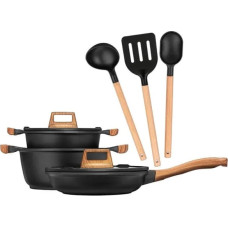 Smile MGK-23 8-piece cookware set with accessories