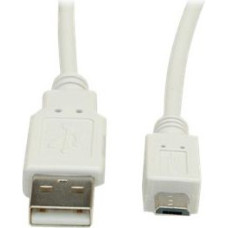 Secomp Kabel USB Secomp USB-A - 3 m Biały (11.99.8755)