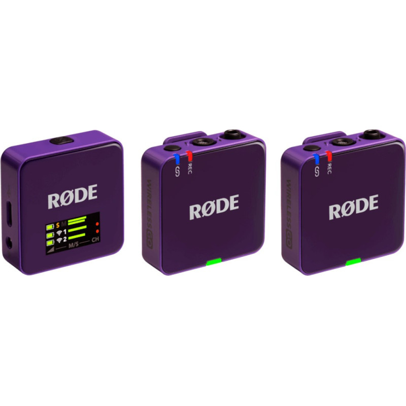 Rode RØDE Wireless GO III Purple - wireless microphone system (purple)