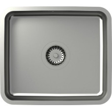 Quadron Zlewozmywak Quadron NICOLAS SteelQ stal szczotkowana