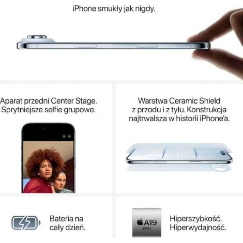 Apple iPhone Air 16.5 cm (6.5