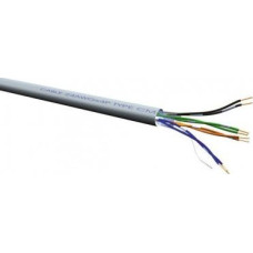 Gembird Kabel UTP Kat.6 drut AWG24 300m szary