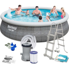 Bestway Basen rozporowy Fast Set 457cm 11w1 (57372)