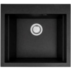 Pyramis Sink PYRAMIS SIROS 57X51.5 1B black