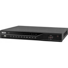 BCS -NVR0802-4K-P-III Rejestrator BCS 8 kanałów IP 4K, PoE