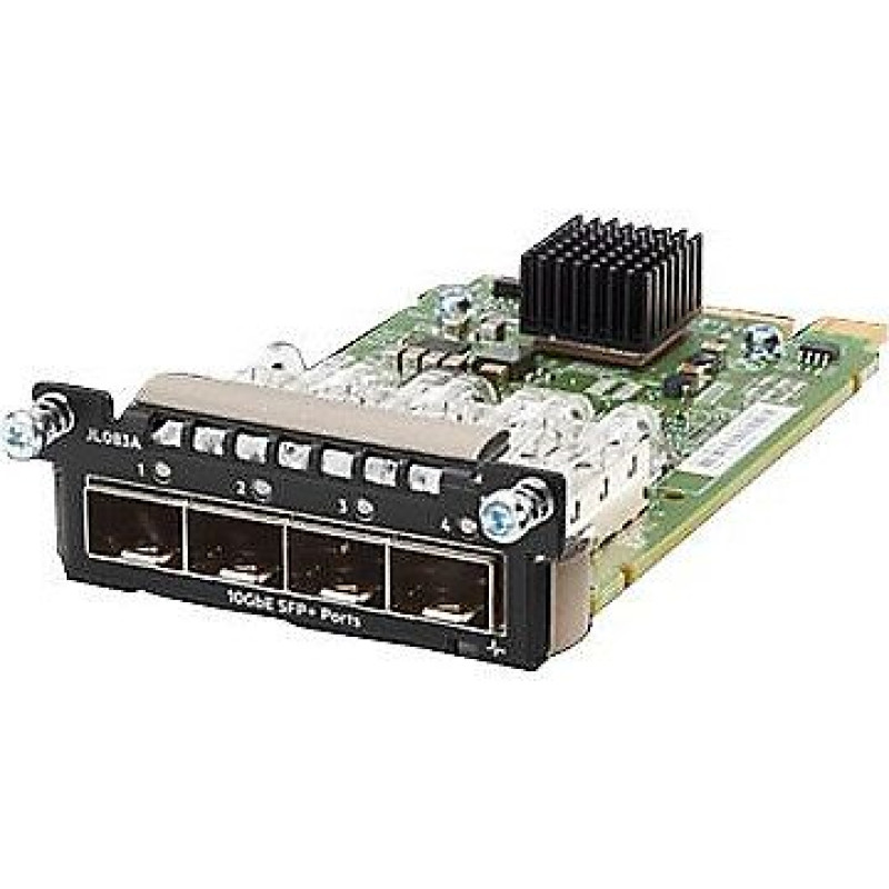 HP Przełącznik HP HEWLETT PACKARD ENTERPRISE Modu³ rozszerzeñ Aruba 3810M 4SFP+ Module