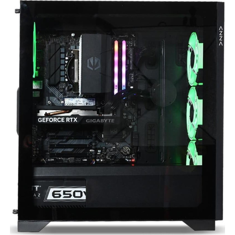 Hiro Komputer HIRO Gamer Intel Ultra 5 225F, RTX 3050 6GB, 16GB RAM, 1TB SSD, WIFI, W11H