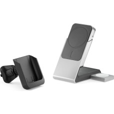 Alogic Matrix+ Wireless 3-in-1 Ladestation MagSafe + Vent Mount