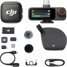 DJI Mikrofon DJI Mic 3 1TX+1RX (CP.RN.00000479.01)