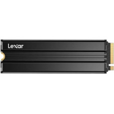 Lexar SSD|LEXAR|NM790|2TB|M.2|PCIe Gen4|NVMe|Write speed 6500 MBytes/sec|Read speed 7400 MBytes/sec|9.7mm|TBW 1500 TB|MTBF 1500000 hours|LNM790X002T-RN9NG