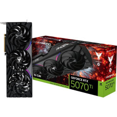 Gainward Karta graficzna Gainward GeForce RTX 5070 Ti Phoenix-S 16GB GDDR7 DLSS4 (NE7507T019T2-GB2031K)