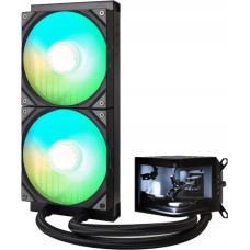 Tryx PANORAMA Komplett-Wasserkühlung, ARGB - 280 mm, schwarz