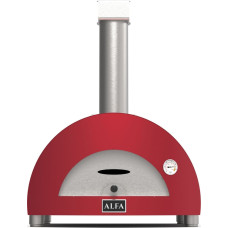 Alfa Forni Alfa Forni Moderno 1 Pizza Wood red