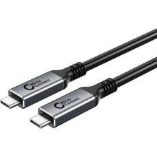 Microconnect Kabel USB MicroConnect USB-C - USB-C 5 m Czarny (USB3.2CC5)