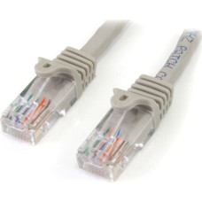 Startech CAT 5E Szary Patchcord 3M (45PAT3MGR)