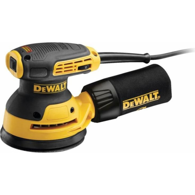 Dewalt DWE6423-QS portable sander Orbital sander 12000 OPM Black, Yellow 280 W