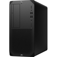 HP Komputer HP HP Workstation Z2 G9 - Wolf Pro Security - Tower - 4U - 1 x Core i5 i5-14500 / 2.6 GHz - RAM 16 GB - SSD 512 GB - HP Z Turbo Drive, NVMe, TLC - UHD Graphics 770 - 1GbE - Win 11 Pro - Monitor: keiner - Tastatur: Deutsch - Schwarz - mit HP Wo