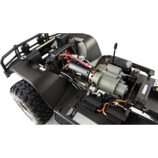 Amewi Model Samochodu Rc Amxrock Rcx8Ps Scale Crawler Pick Up 1:8 Rtr Mattgrn Szczotkowy 2 4 Ghz