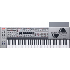 Memorysolution ASM HYDRASYNTH Deluxe Silver